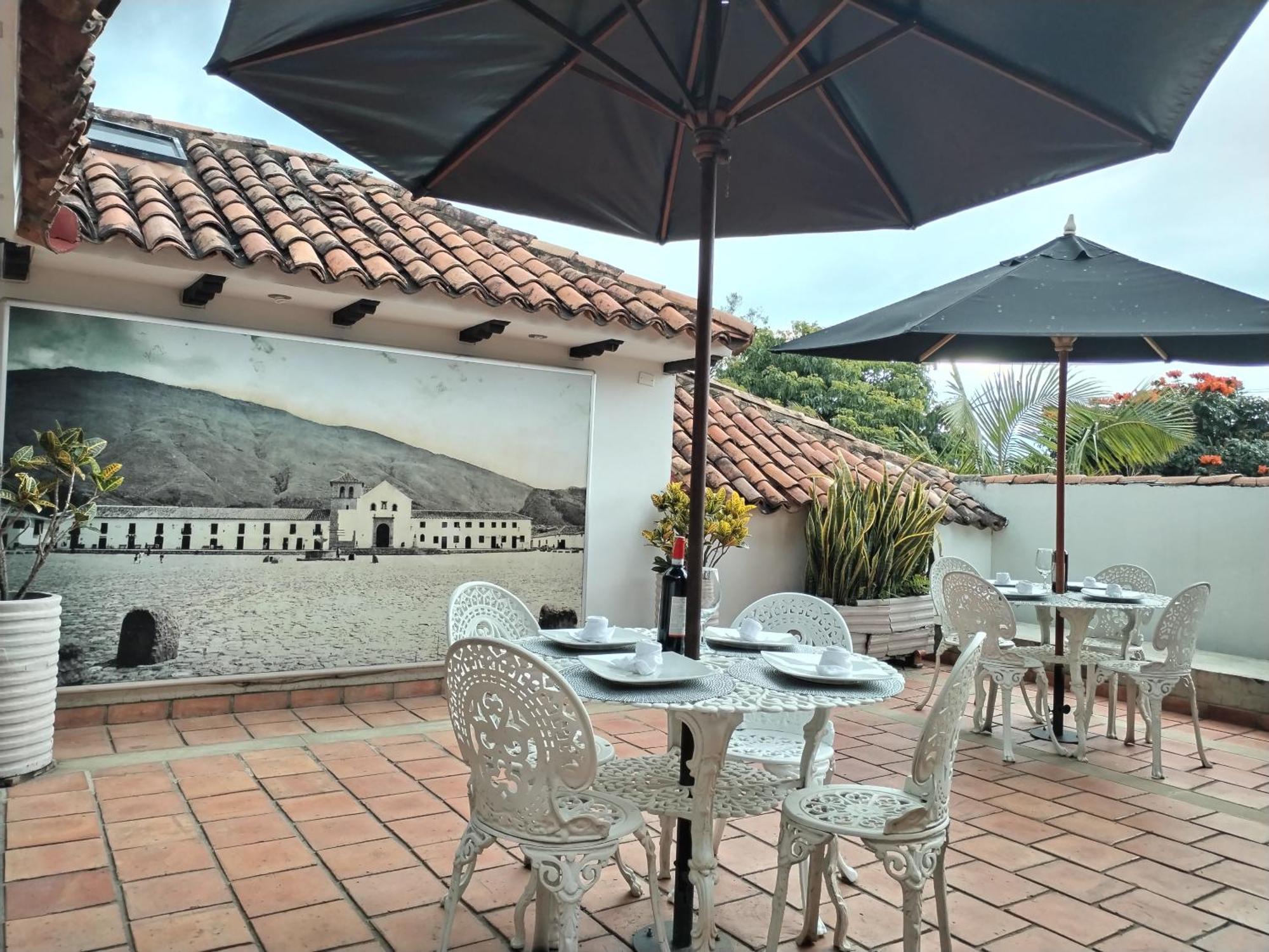 Santa Maria de Leyva Hotel Boutique Villa de Leyva Extérieur photo