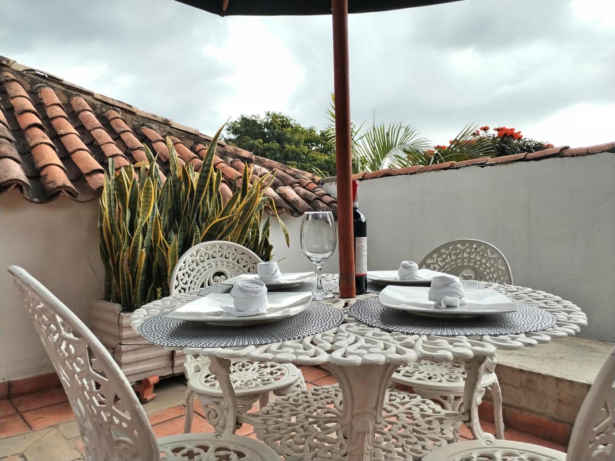 Santa Maria de Leyva Hotel Boutique Villa de Leyva Extérieur photo