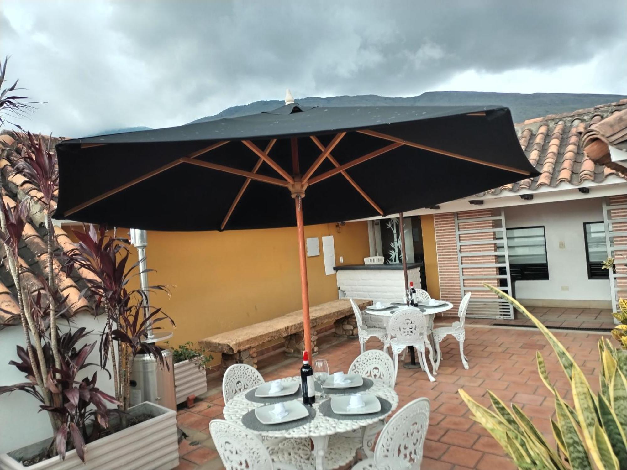 Santa Maria de Leyva Hotel Boutique Villa de Leyva Extérieur photo