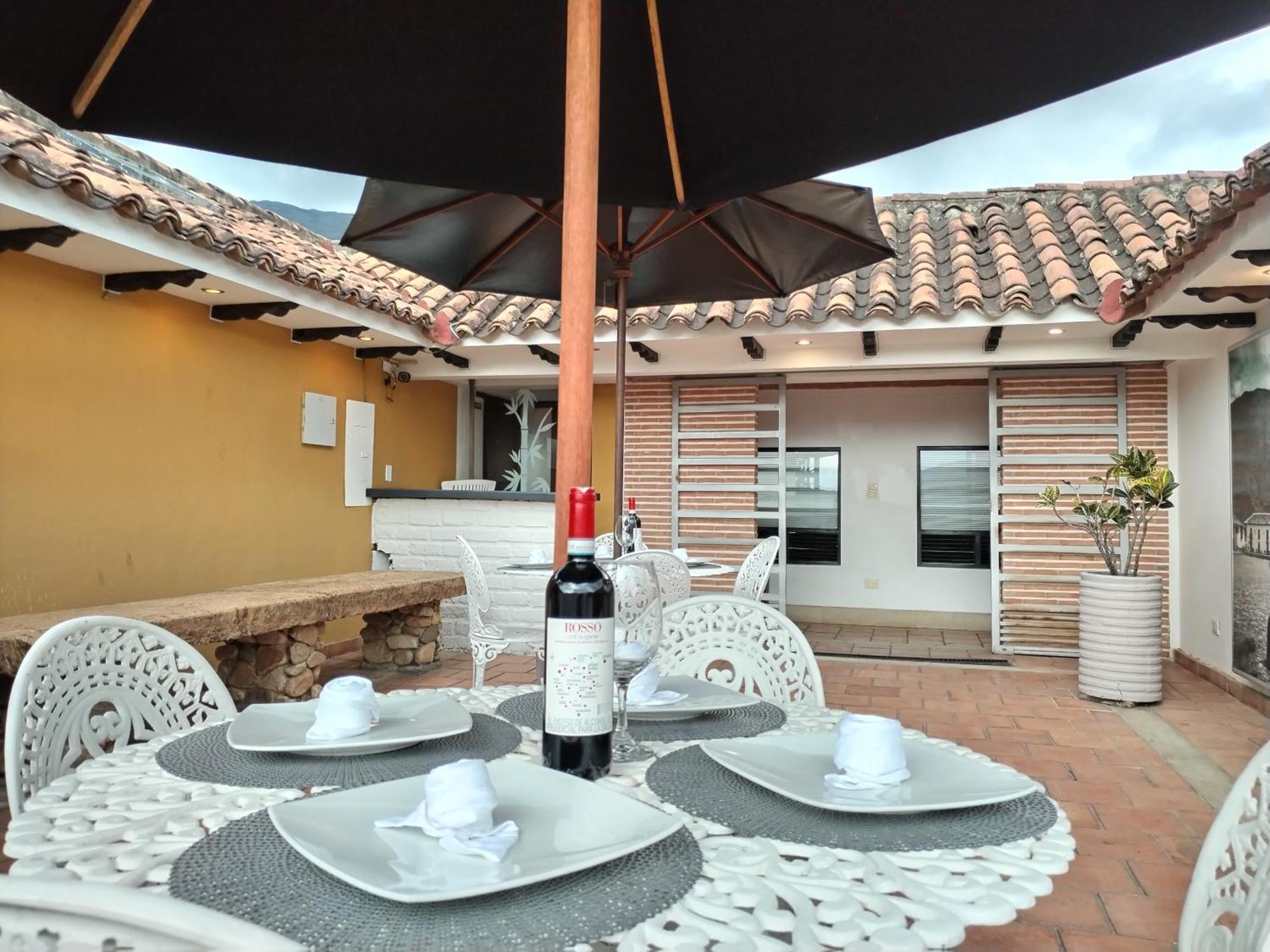 Santa Maria de Leyva Hotel Boutique Villa de Leyva Extérieur photo